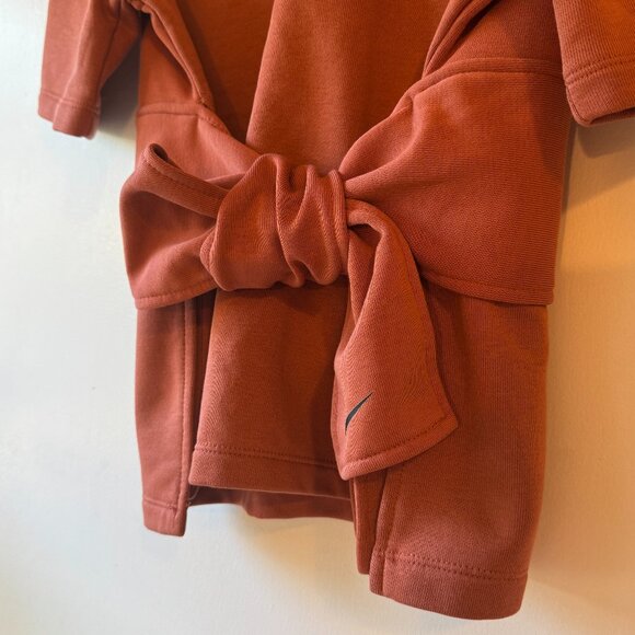 NIKE Studio Yoga Training Dri-Fit Wrap Top - Picture 2 of 8